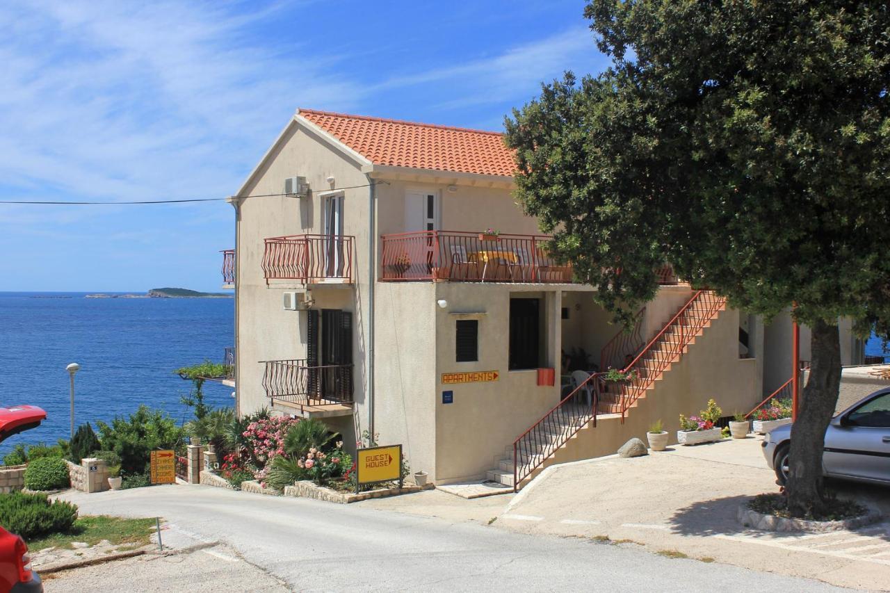 Apartments By The Sea Soline, Dubrovnik - 8825 米利尼 外观 照片